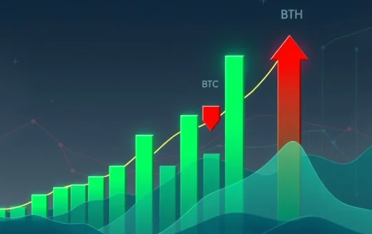 Chart illustrating the significant rise in Ethereum ETF inflows, indicating a major shift in the cryptocurrency market.