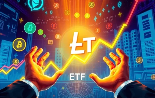 Charts show Ethereum ETFs outperforming Bitcoin ETFs, signaling a surge in institutional demand for crypto.