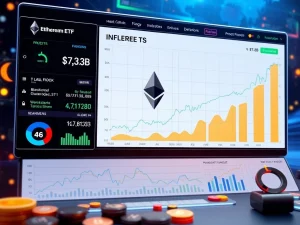 BlackRock's Ethereum ETF ETHA leads $9.3B inflows in July 2025