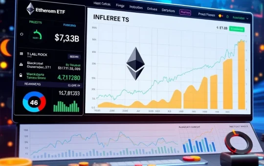 BlackRock's Ethereum ETF ETHA leads $9.3B inflows in July 2025