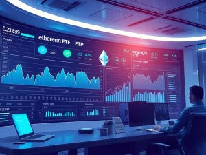 Ethereum ETF inflows surge as institutional investors shift focus to digital assets