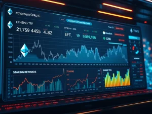 Ethereum ETF staking potential driving institutional investment with high yields