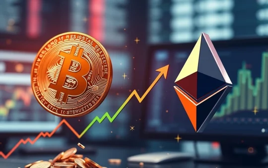 Visualizing the significant shift in crypto investments as Ethereum ETFs experience massive inflows, drawing capital away from Bitcoin.
