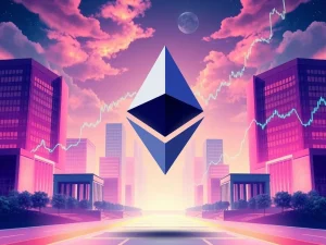 Charts showing a powerful ETH rally driven by massive Ethereum ETF inflows and institutional adoption, echoing Bitcoin's 2020 surge.
