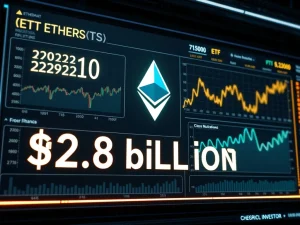 Ethereum ETFs amass $21.8B as institutional investment grows