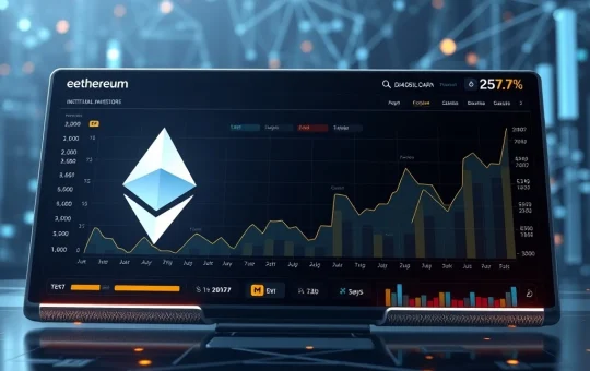 Ethereum ETFs growth with institutional investors and blockchain technology