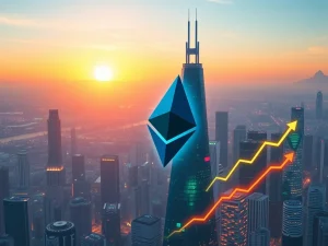 Ethereum ETFs Soar: Unprecedented $5.4 Billion Inflow Record Ignites Market Optimism