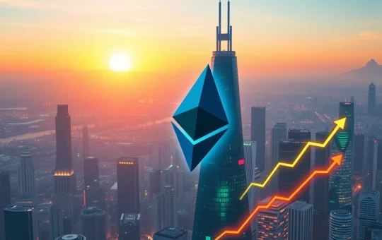 Ethereum ETFs Soar: Unprecedented $5.4 Billion Inflow Record Ignites Market Optimism