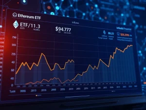 Ethereum ETFs attracting massive inflows amid SEC clarity and institutional adoption