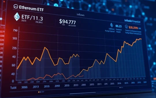 Ethereum ETFs attracting massive inflows amid SEC clarity and institutional adoption