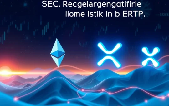 SEC prioritizes Ethereum ETFs staking over XRP approvals in crypto regulation