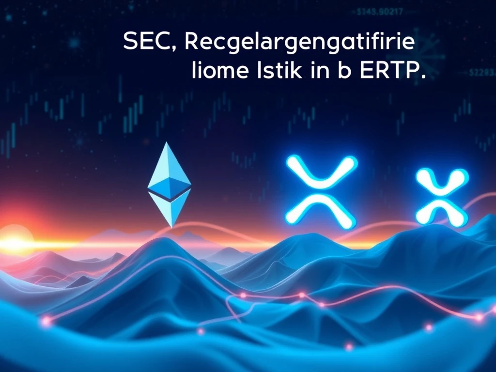 SEC prioritizes Ethereum ETFs staking over XRP approvals in crypto regulation