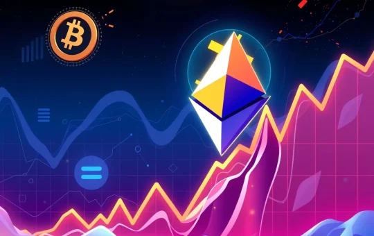 Visualizing the significant surge in Ethereum ETFs, indicating strong institutional demand and ETH's impressive price growth against Bitcoin.