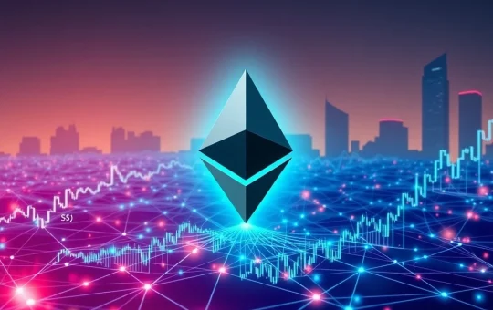 Visualizing DeFiance Capital's significant ETH purchase, highlighting the growing institutional interest in Ethereum news and DeFi.