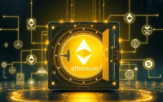 Visualizing Ethereum ETH Strategy's treasury growth, boosting on-chain governance and real-world asset integration.