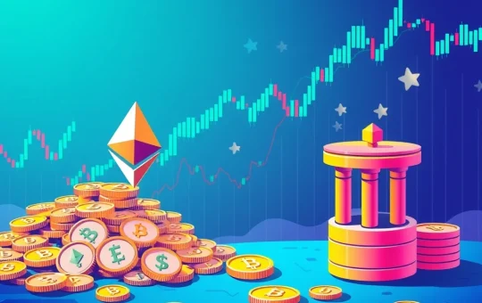 A visual representation of a significant Ethereum (ETH) withdrawal from exchanges, illustrating the shift in crypto liquidity towards bullish market speculation.