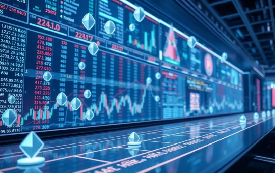 Ethereum and tokenized stocks integration for 24/5 trading on eToro