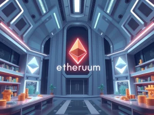 Ethereum staking and RWA strategy by FG Nexus for institutional investors