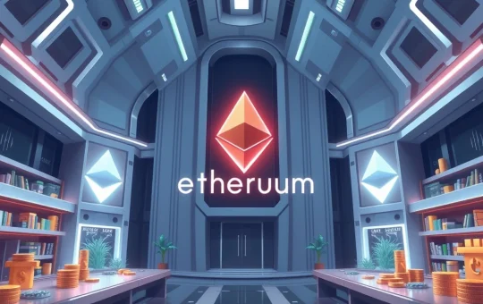 Ethereum staking and RWA strategy by FG Nexus for institutional investors