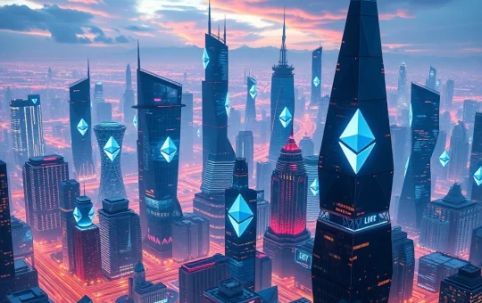 Ethereum as the foundation of a futuristic global digital infrastructure