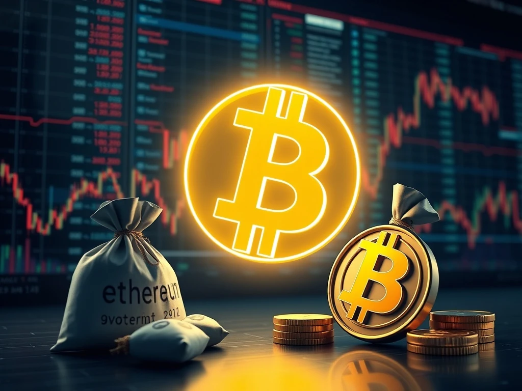 A visual metaphor depicting the growing institutional demand for Ethereum, highlighted by Bit Digital's strategic shift from Bitcoin to ETH.