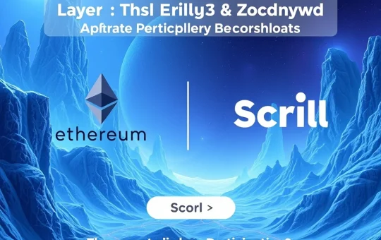 Ethereum Layer 2 Scroll testnet and airdrop announcement