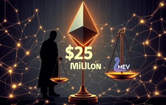 Visualizing the critical Ethereum MEV exploit trial, highlighting the $25 million crypto fraud case against the MIT brothers.