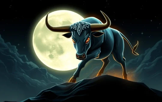 MoonBull meme coin offering massive gains on Ethereum blockchain
