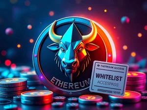 Ethereum-based MoonBull whitelist offering 100x crypto opportunity