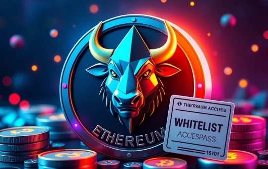 Ethereum-based MoonBull whitelist offering 100x crypto opportunity