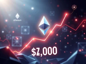 Ethereum price surging toward $4,000 resistance amid bullish momentum