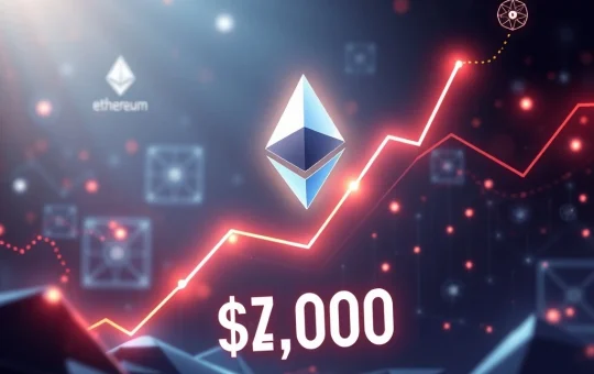 Ethereum price surging toward $4,000 resistance amid bullish momentum