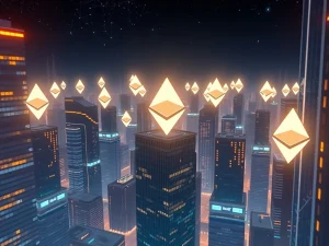 Ethereum price surge driven by $3.2B institutional accumulation
