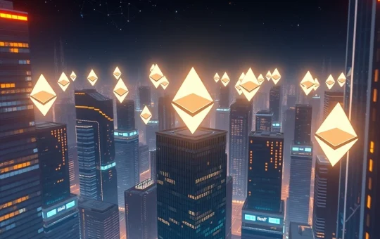 Ethereum price surge driven by $3.2B institutional accumulation