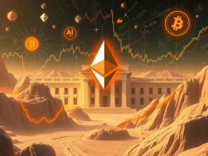 Ethereum and AI-driven crypto LYNO surging amid Fed policy charts