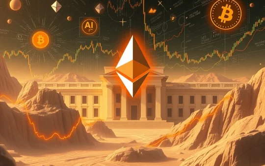 Ethereum and AI-driven crypto LYNO surging amid Fed policy charts