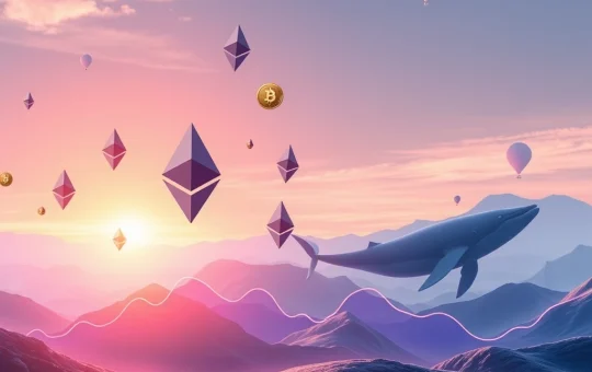 Ethereum and altcoins surging amid institutional capital shifts and whale activity