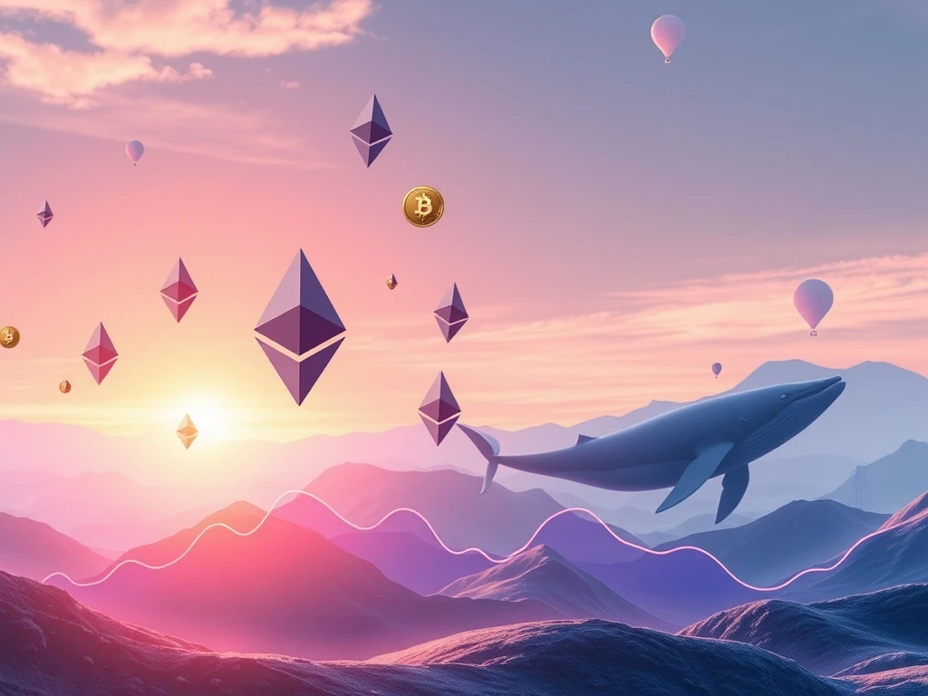 Ethereum and altcoins surging amid institutional capital shifts and whale activity