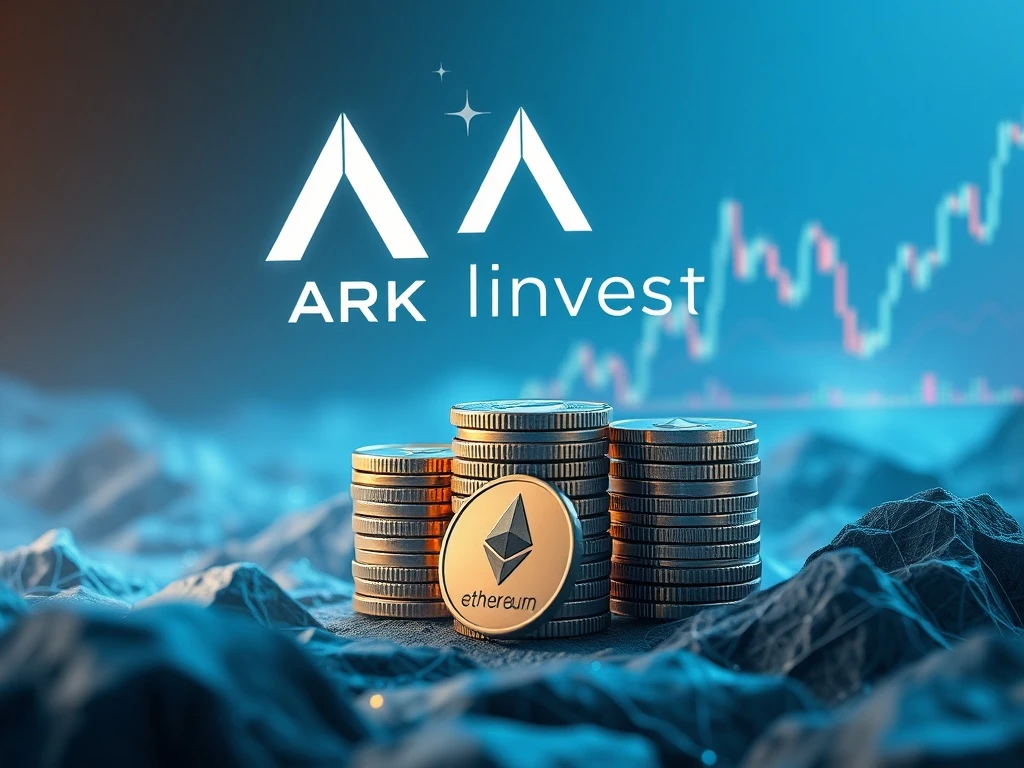 ARK Invest's Ethereum investment strategy with BitMine targeting ETH supply