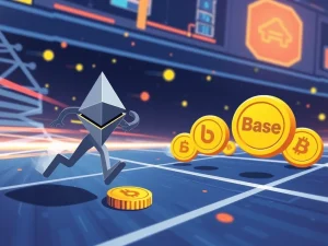 Ethereum news highlights Base surpassing Solana in token supply with Zora dominance