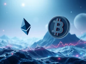 Ethereum and Bitcoin price stability amid Fed rate hold and institutional interest