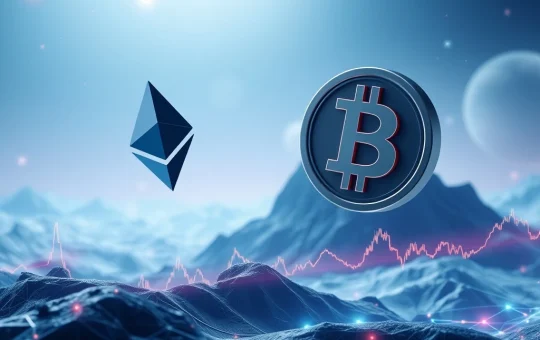 Ethereum and Bitcoin price stability amid Fed rate hold and institutional interest