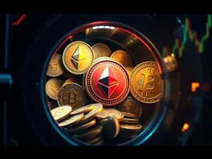 BitMine's Ethereum and Bitcoin holdings in a digital vault
