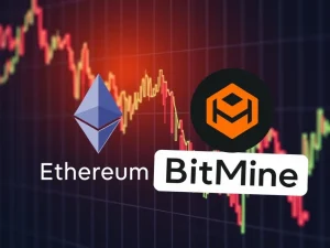 Ethereum news highlights BitMine's stock crash amid ETH strategy doubts