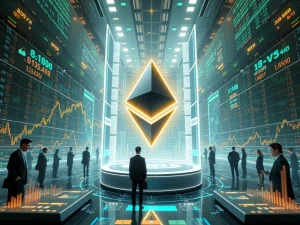 Ethereum ETF growth with BlackRock's ETHA surpassing 3M ETH holdings