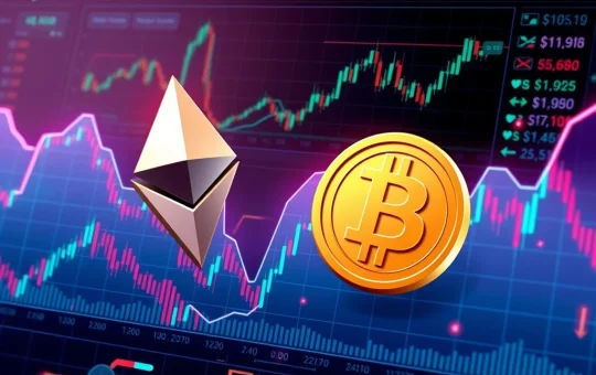 Ethereum and Bitcoin charts showing RSI signals for altseason rotation
