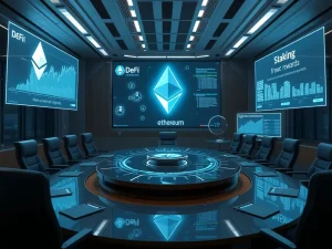 Corporate Ethereum treasuries leveraging staking and DeFi for institutional crypto growth