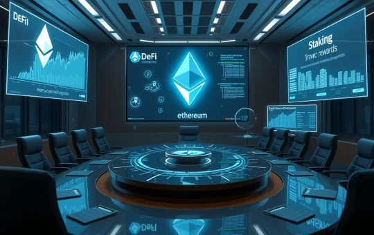 Corporate Ethereum treasuries leveraging staking and DeFi for institutional crypto growth
