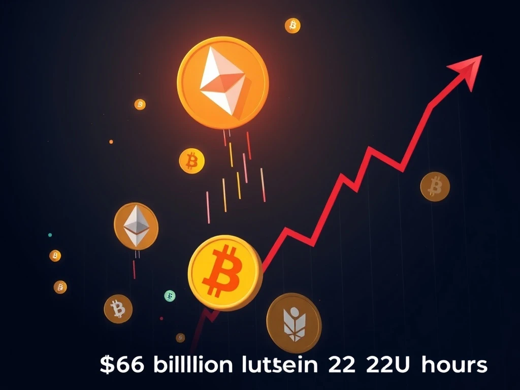 Ethereum news today shows a crashing crypto market with Bitcoin and altcoins in decline.