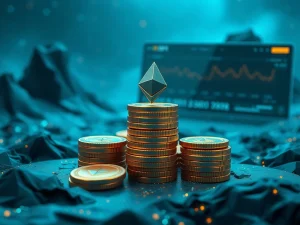Ethereum news highlights World Liberty Financial's massive ETH holdings in DeFi expansion.